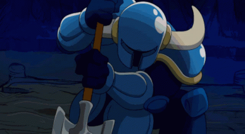 Shovel Knight Rivals Of Aether GIF