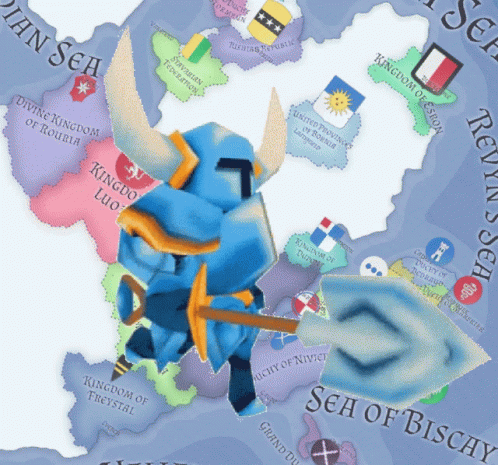 Shovel Knight Running GIF