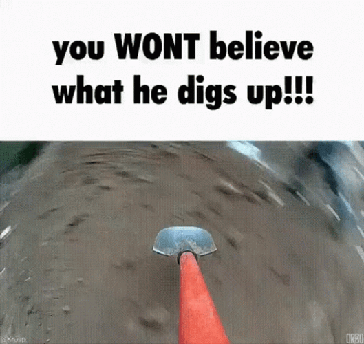 Shovel Pov Digging GIF