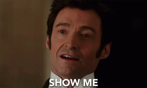 Show Me Hugh Jackman GIF