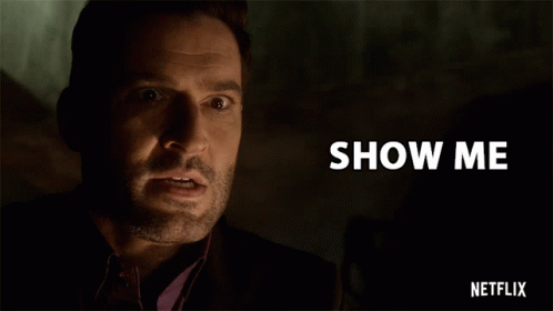Show Me Lucifer GIF