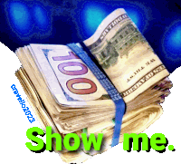 Show Me Show Me The Money Gif Sticker GIF