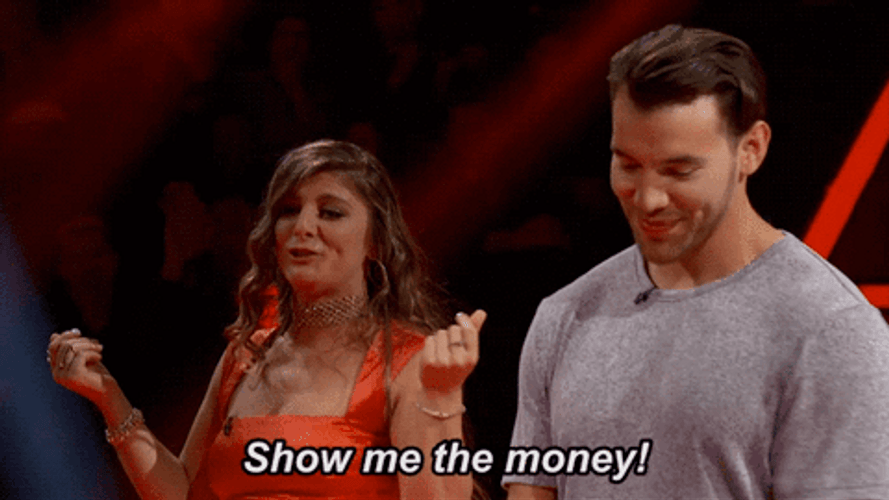 Show Me The Money Love Connection GIF