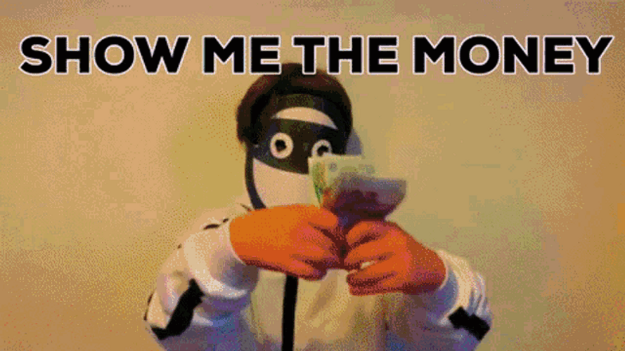 Show Me The Money Masked Guy GIF