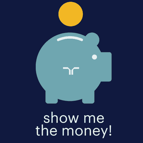Show Me The Money Piggy Bank GIF