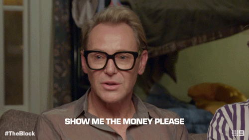 Show Me The Money Please GIF