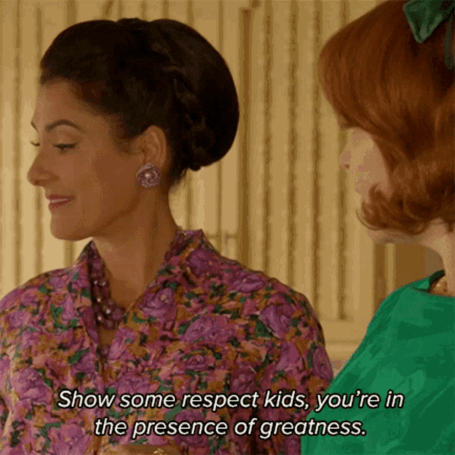 Show Some Respect Kids GIF