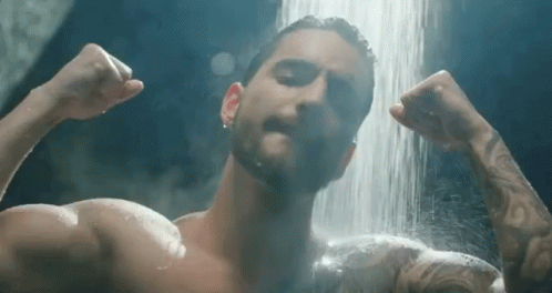 Shower Scene Maluma Following You GIF