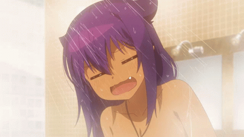 Showering Great Jahy Will Not Be Defeated Anime GIF