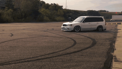 Showing How Neat Drifting GIF