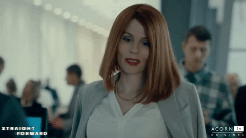 Showing Identity Cecilie Stenspil GIF