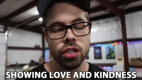 Showing Love And Kindness Nick Zetta GIF