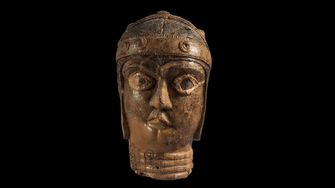 Showing Museum Artifacts GIF