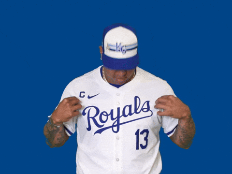 Showing Off Salvy Jersey GIF