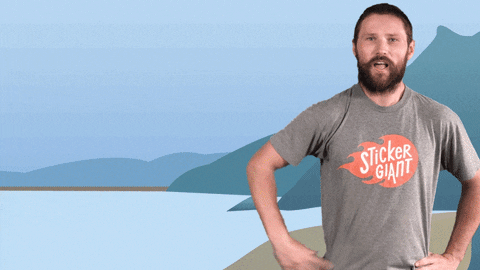 Showing The Words You Are Welcome GIF