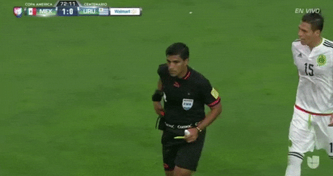 Showing Up Red Card Penalties GIF