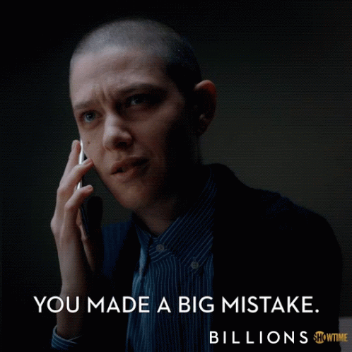 Showtime Ad for Billions Man Talking on Phone