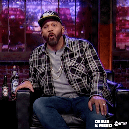 Showtime Desus And Mero Interview GIF