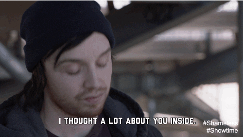 Showtime Guys Thought About Each Other GIF