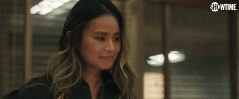 Showtime Jamie Chung Completely Unexpected GIF