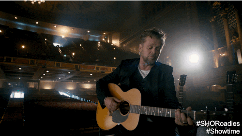 Showtime John Mellencamp Guitar GIF