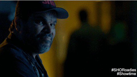 Showtime Luis Guzmán Peace Sign GIF