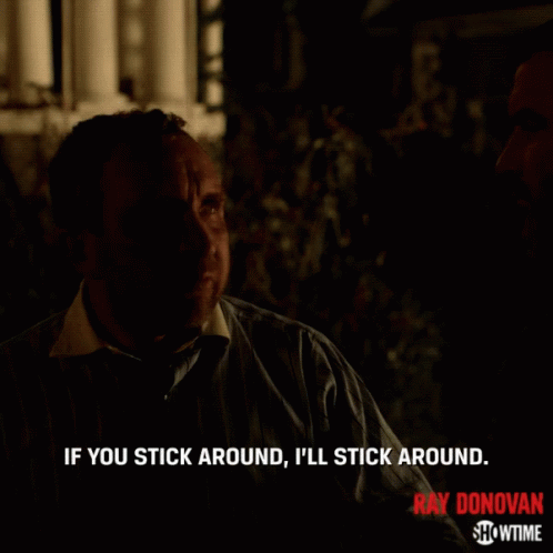 Showtime Ray Donovan Ad Two Men Talking