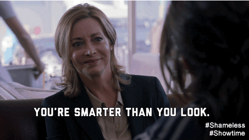 Showtime Woman Smarter Than You Look GIF