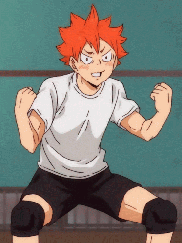 Shoyo Hinata Discord Anime Pfp GIF