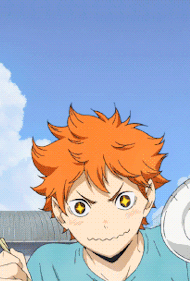 Shoyo Hinata Excited GIF