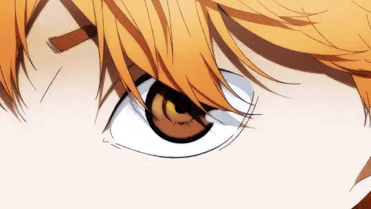 Shoyo Hinata Eye GIF