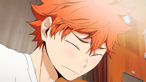 Shoyo Hinata Jumping And Spiking GIF