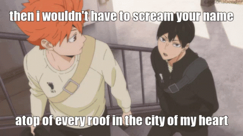 Shoyo Hinata Tawawa On Monday GIF