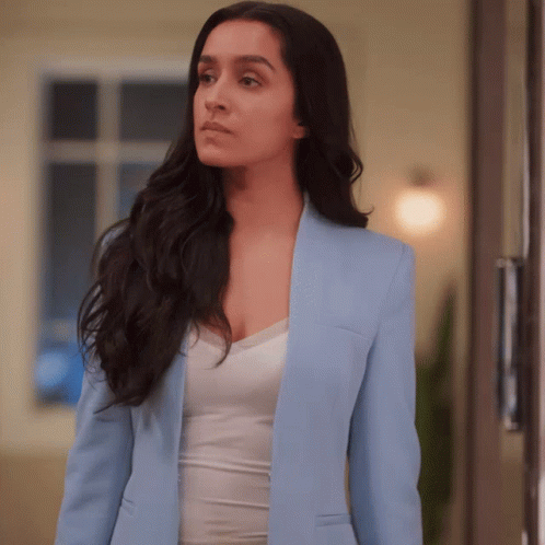 Shraddha Kapoor Irritated GIF