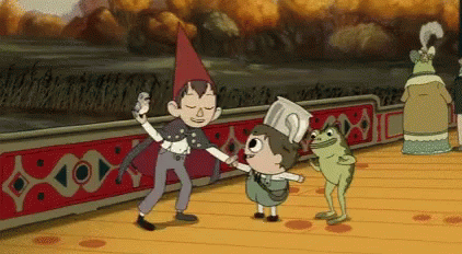 Shred Rituals Over The Garden Wall GIF