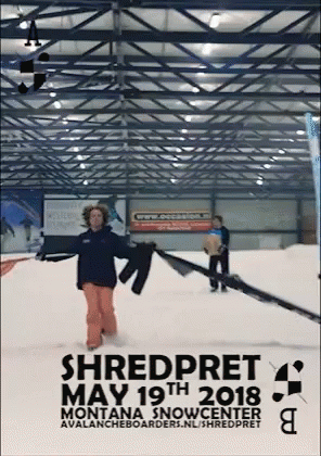 Shredpret May 19 2018 Poster