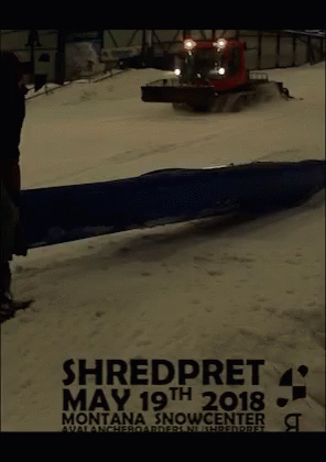 Shredpret Poster May 19 2018 Montana Snow Center
