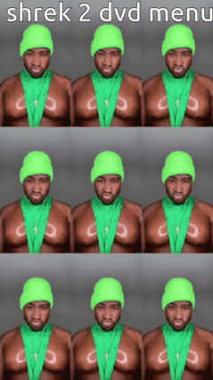 Shrek 2 Dvd Menu GIF