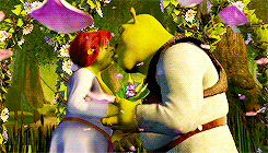 Shrek And Fiona Historia GIF