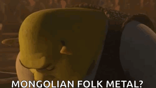 Shrek Asking Mongolian Folk Metal