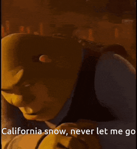 Shrek Black Album Gif GIF