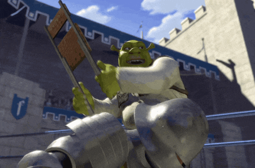 Shrek Chair Gif GIF