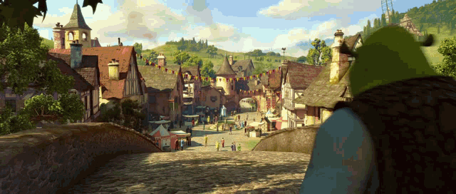 Shrek Dance Walking GIF