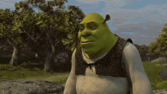 Shrek Deep Breath GIF