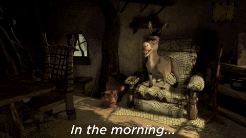 Shrek Donkey Im Making Waffles GIF