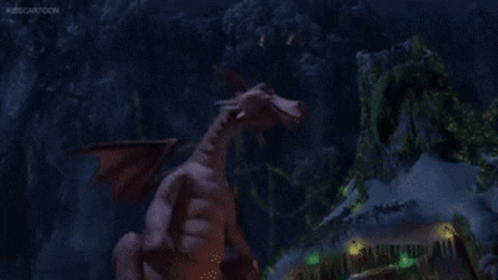 Shrek Dragon Elizabeth Dancing GIF