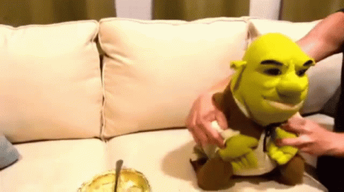 Shrek Explosive Diarrhea Meme GIF
