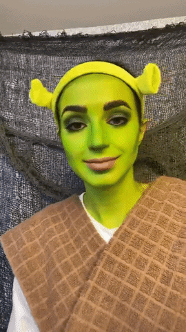 Shrek Female Cosplay GIF