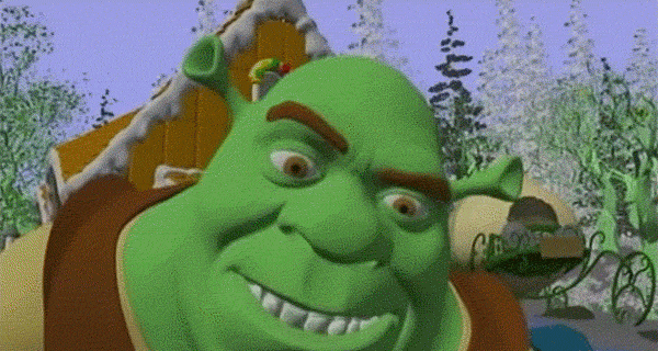 Shrek Fiona House GIF