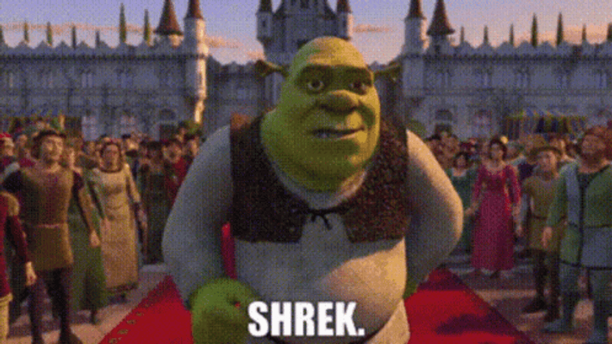 Shrek Oh Really GIF